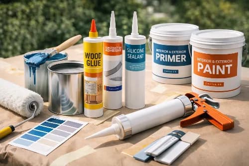 Paint & Adhesives