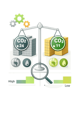 Carbon Points & Material Comparisons