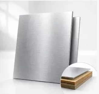 Homapal HPL Alu décor 0.8 mm