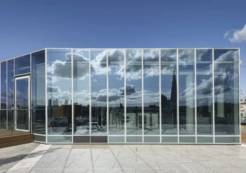 Uncoated Float Glass(Product family includes Guardian Clear®, ExtraClear™, UltraClear™, CrystalClear™, SatinDeco®, SatinLight™, MidnightGray™, Privaguard™, etc.)