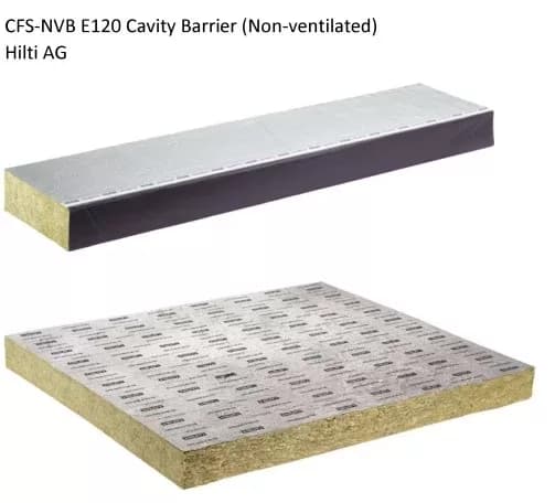 CFS NVB E120 Cavity Barrier- HILTI