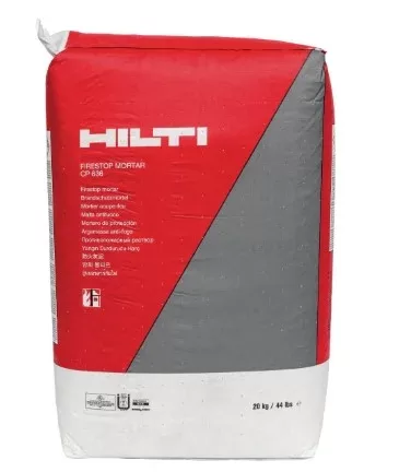 Hilti CP 636 Firestop Mortar