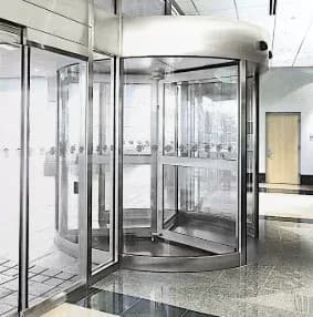 Crane Automatic Revolving Door - AL 1000/2000/3000
