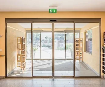 Automatic Sliding Door ST FLEX Green