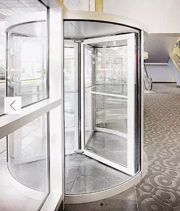 Crane Manual Revolving Door - AL 1000/2000/3000