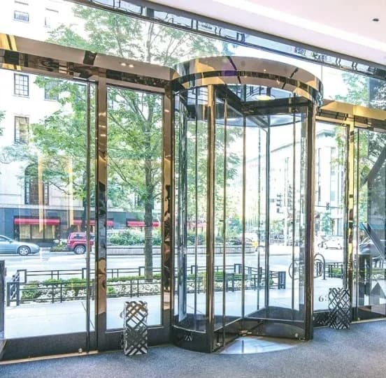 Crane Manual Revolving Door - SS 2000/3000