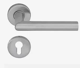 Stainless steel lever handle four+