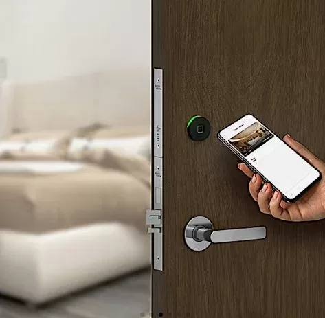 Hotel Lock Quantum Pixel+