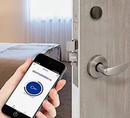 Mortise Lock Saflok Quantum Pixel