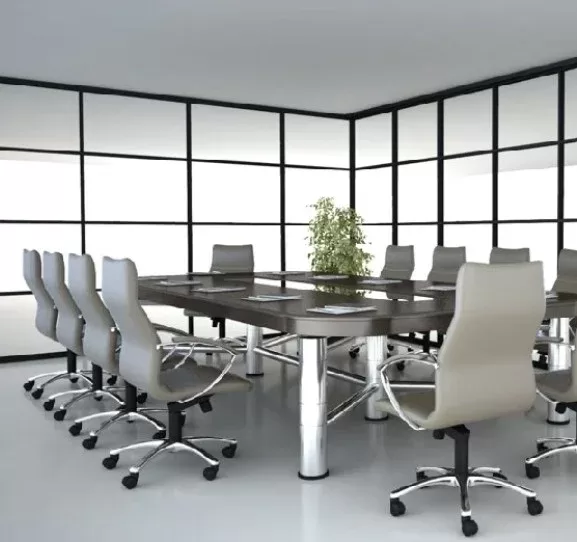 ALTERRA ALT100 Fixed Partition with Framed Door