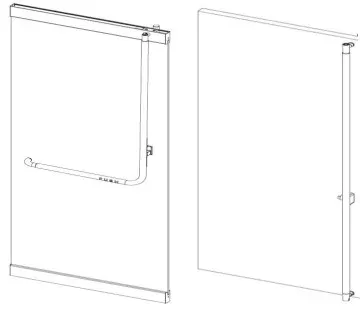 Panic and deadbolt locking device
