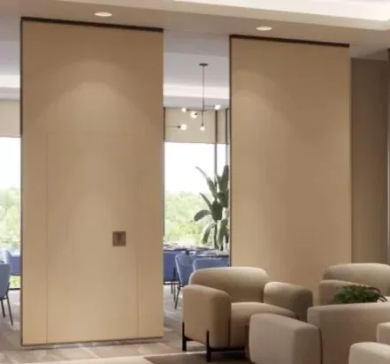 Movable Walls System Acousti-Seal Premier - Gypsum