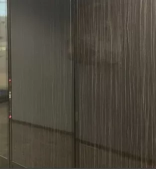 Acousti-Clear Solid Panel Partitions