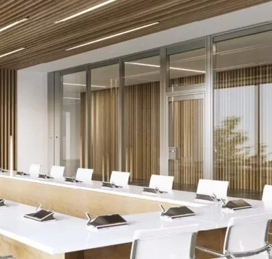 Movable Wall System Variflex Glass